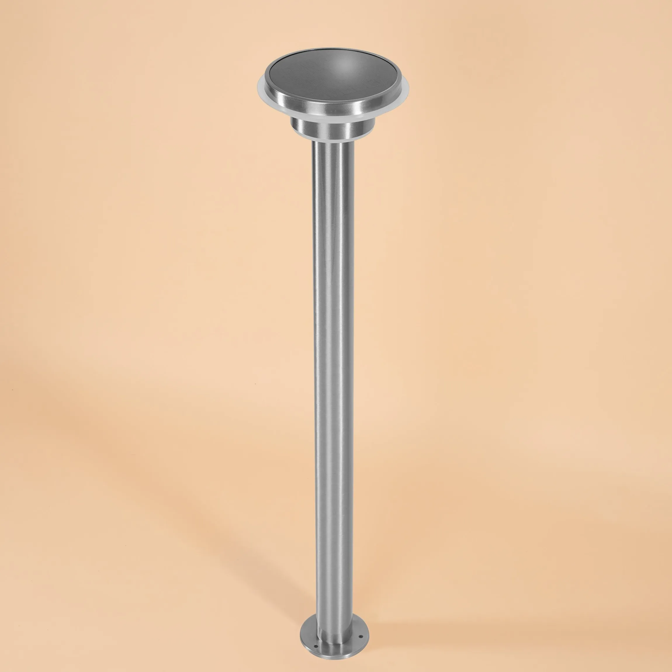 Solar Sockelleuchte Tini 85 cm mit Bewegungsmelder