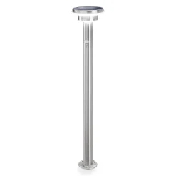 Solar Sockelleuchte Tini 85 cm mit Bewegungsmelder