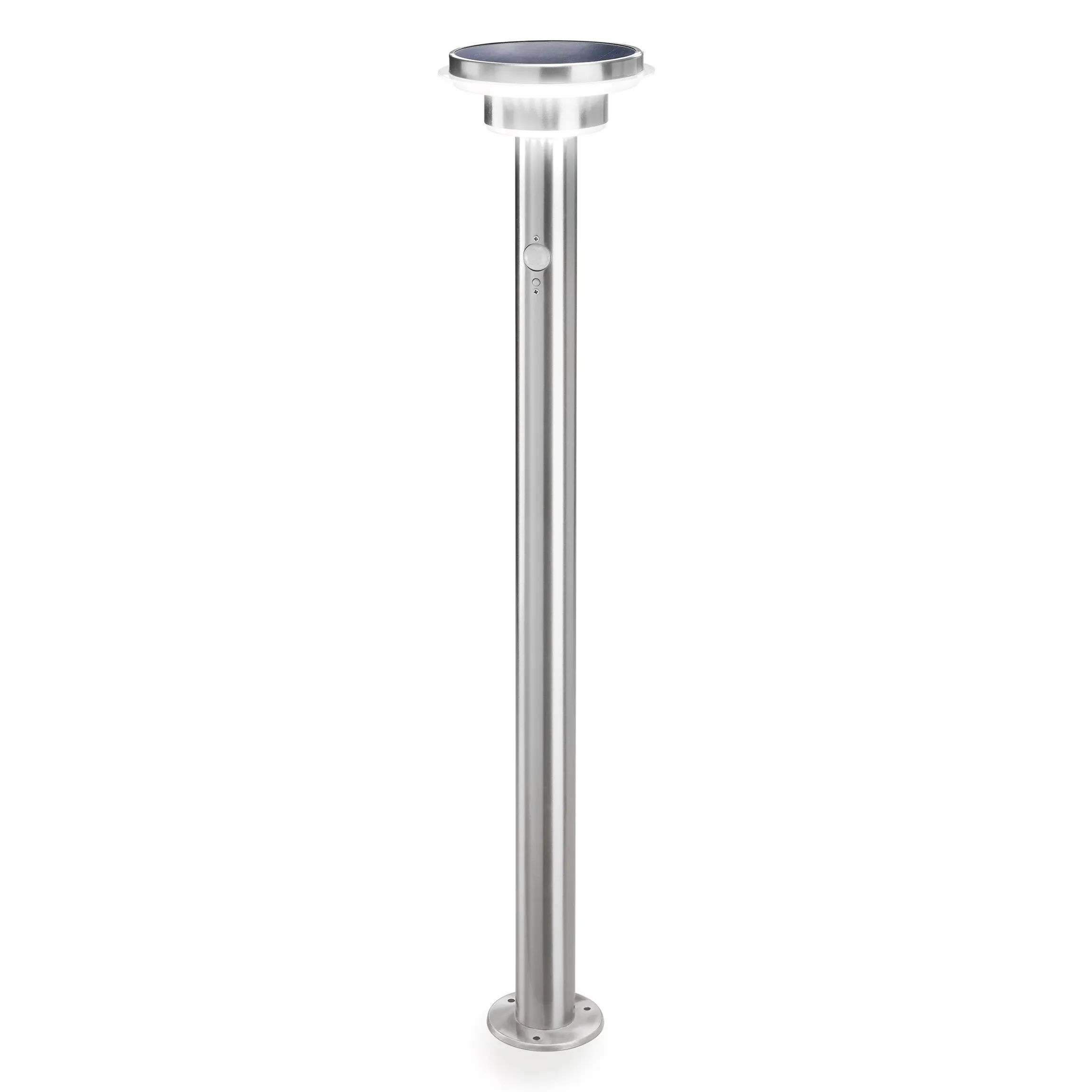 Solar Sockelleuchte Tini 85 cm mit Bewegungsmelder