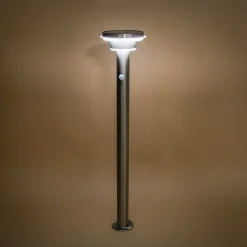 Solar Sockelleuchte Tini 85 cm mit Bewegungsmelder