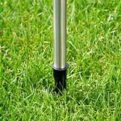 Solar Stableuchte Flowerlight 32 cm DuoColor Edelstahl