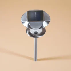 Solar Stableuchte Sunnylight 38 cm aus Edelstahl