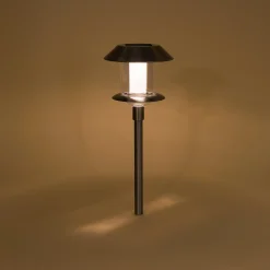 Solar Stableuchte Swing 38 cm DuoColor Edelstahl