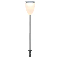 Solar Stableuchte Tropiclight 59 cm DuoColor Edelstahl