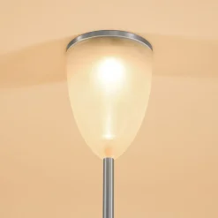 Solar Stableuchte Tropiclight 59 cm DuoColor Edelstahl