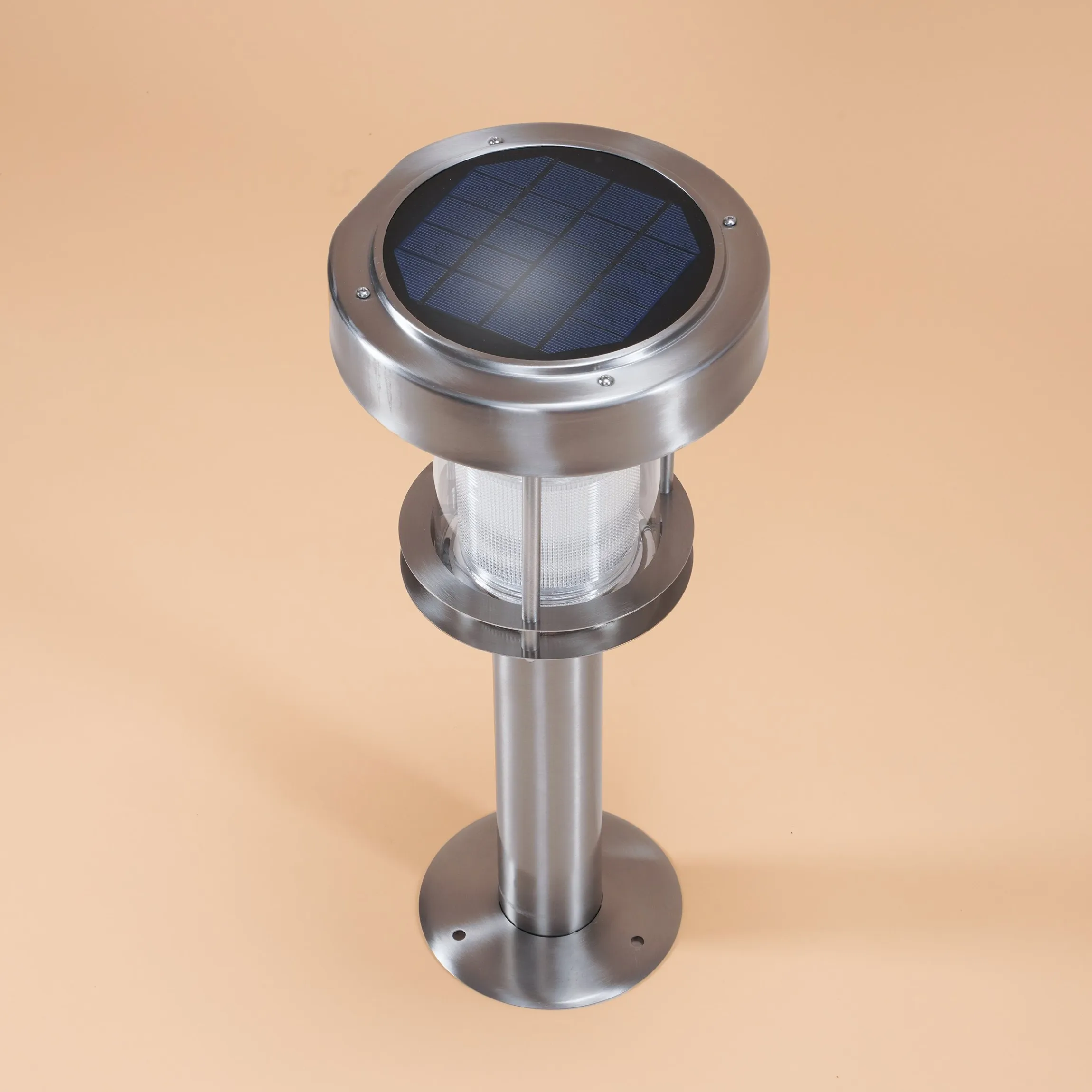Solar Standleuchte Ancona 42 DuoColor mit Bewegungssensor