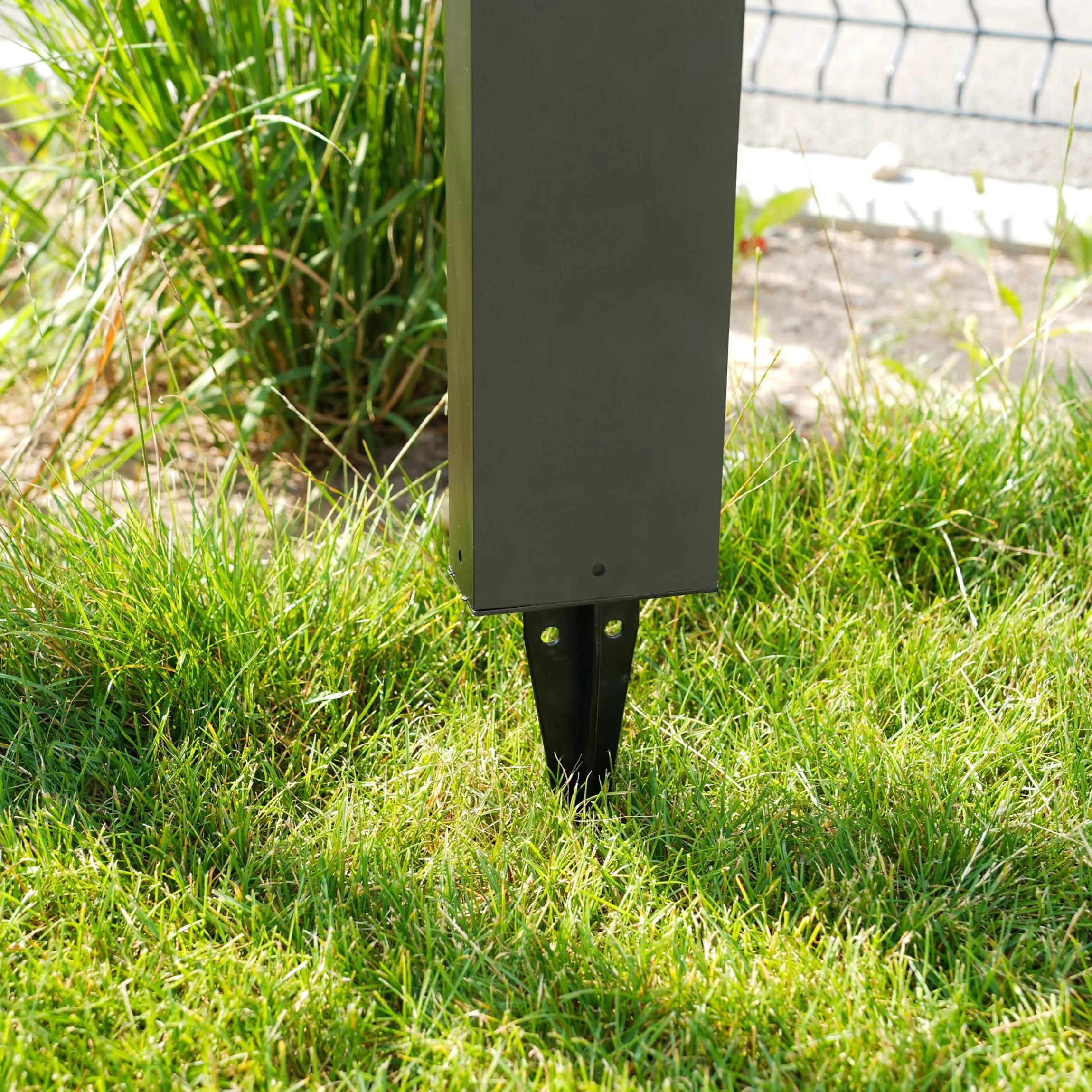 Solar Standleuchte Aura 70 mit einem Leuchtkopf