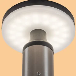 Solar Standleuchte Cortona 80 cm mit Bewegungssensor