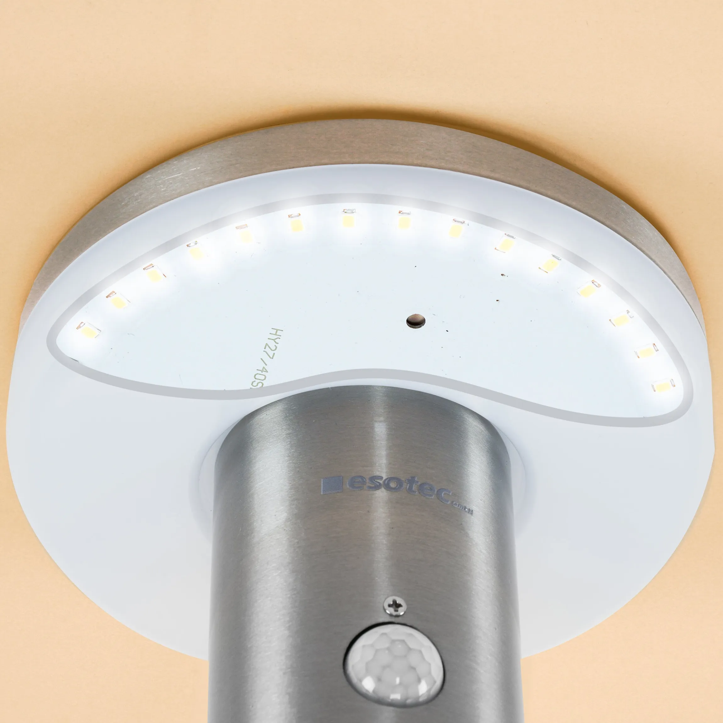 Solar Standleuchte Diona 48 mit Bewegungssensor