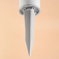 Solar Standleuchte Pole Light 70 bernsteinfarben