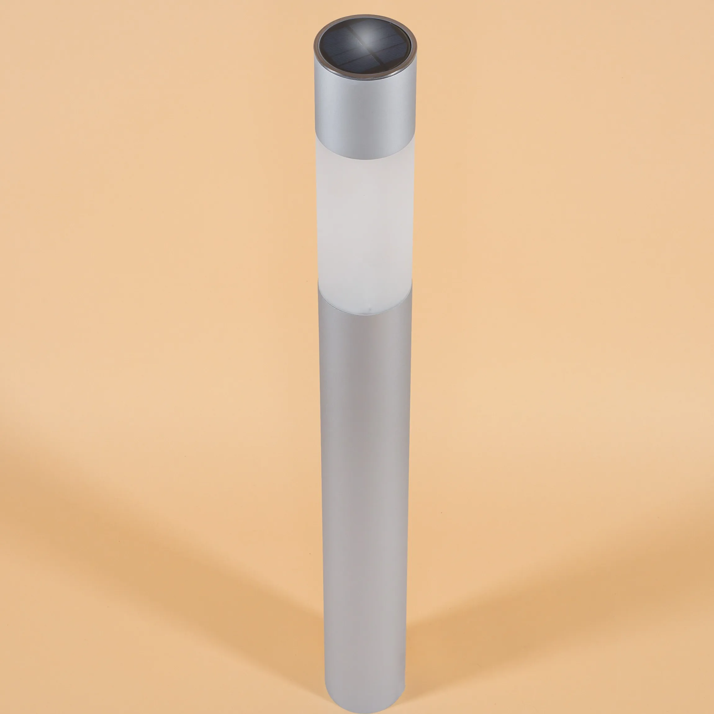 Solar Standleuchte Pole Light 70 bernsteinfarben