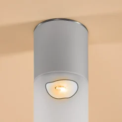Solar Standleuchte Pole Light 30 bernsteinfarben