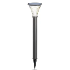 Solar Standleuchte Salerno 60 cm, schwarz