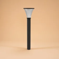 Solar Standleuchte Salerno 60 cm, schwarz