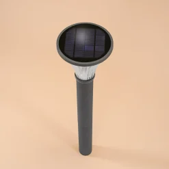 Solar Standleuchte Salerno 60 cm, schwarz