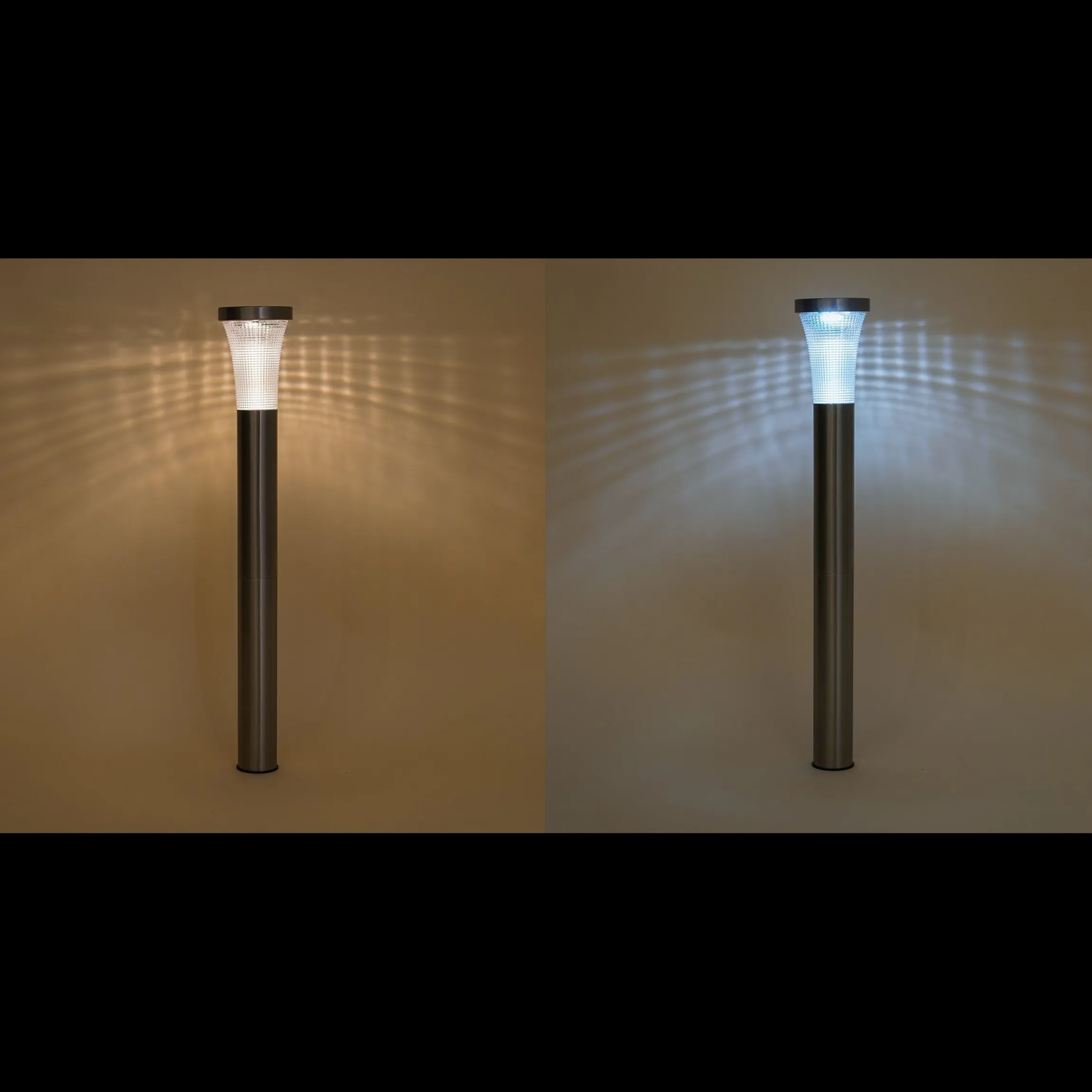 Solar Standleuchte Tower Light 58 cm DuoColor