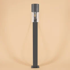 Solar Standleuchte Viola 100 cm mit LED-Glühbirne