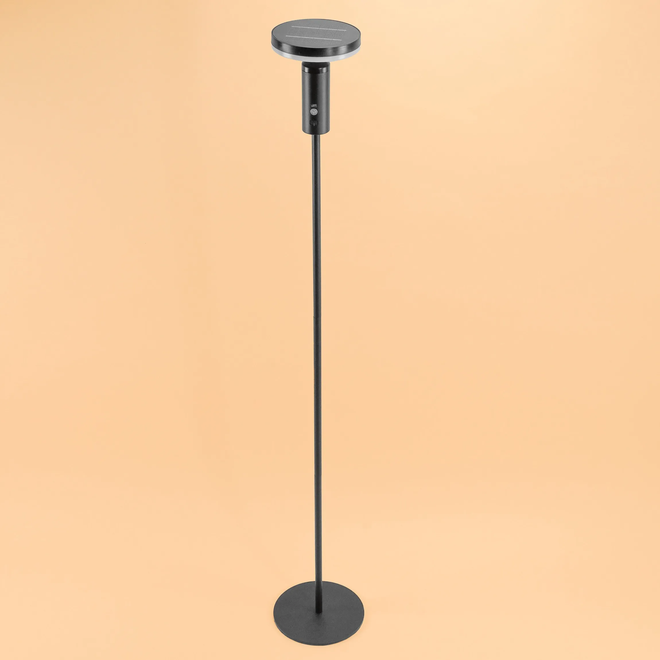 Solar Stand- und Leseleuchte Aliano 137 cm, dimmbar