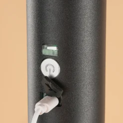 Solar Stand- und Leseleuchte Aliano 137 cm, dimmbar