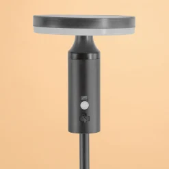 Solar Stand- und Leseleuchte Aliano 137 cm, dimmbar