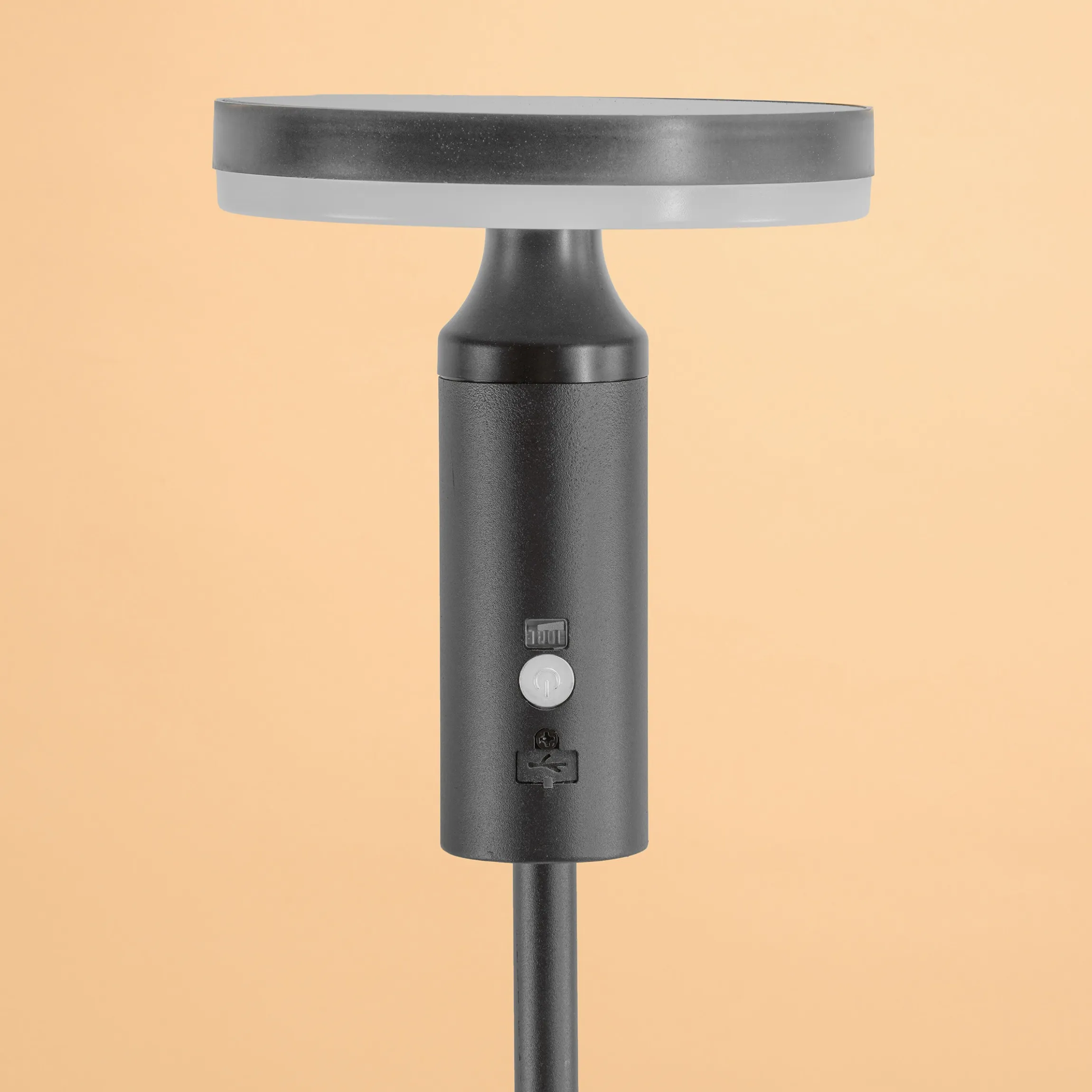 Solar Stand- und Leseleuchte Aliano 137 cm, dimmbar