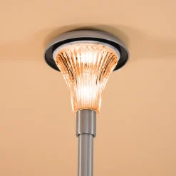 Solar Steckleuchten 3-er Set Capri, 34 cm mit bernstein LED