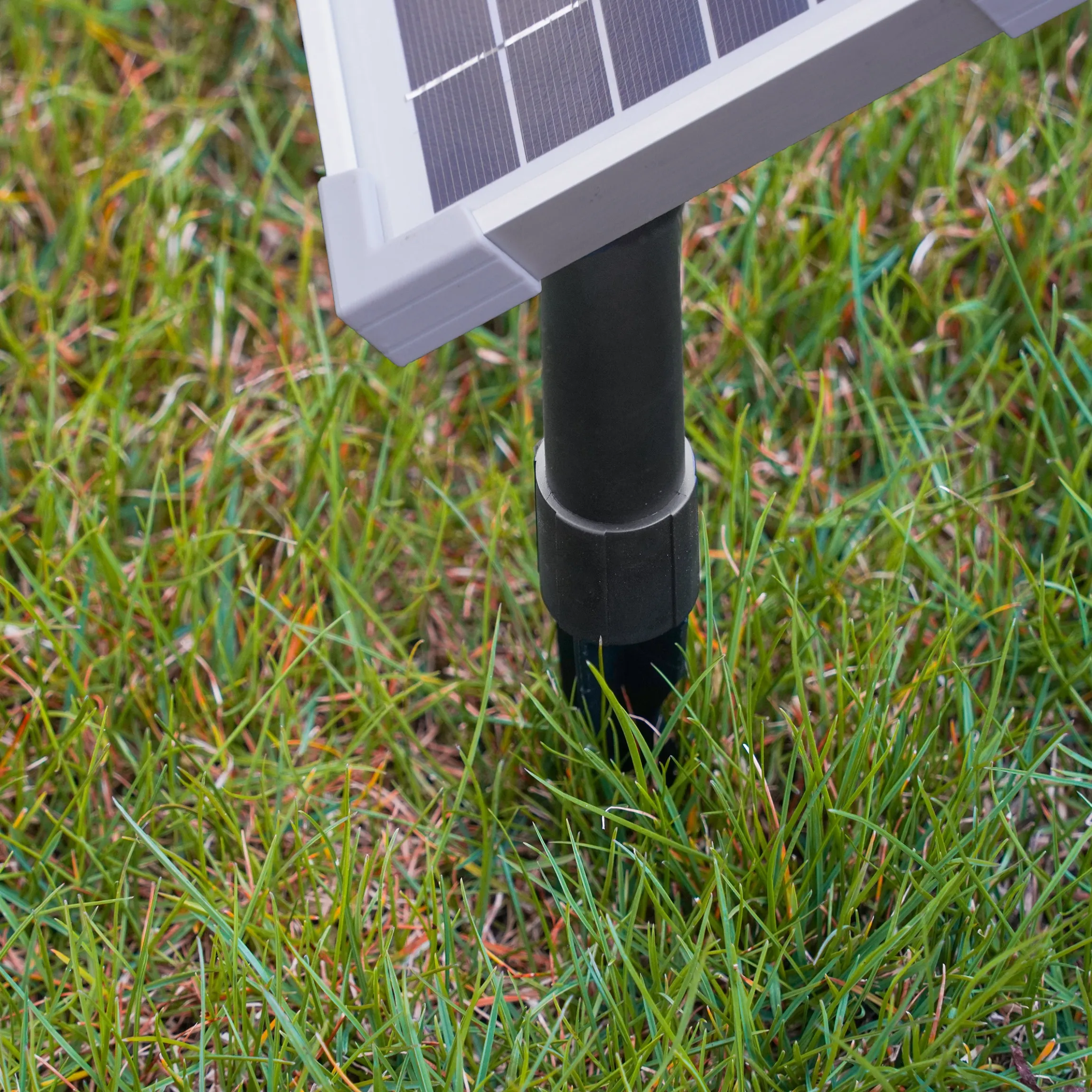 Solarstrahler Multispot Basic mit 3 Strahlern, 60 lm warmweiß