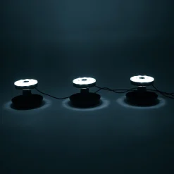 Solarstrahler Multispot Power mit 3 Strahlern, 96 lm kaltweiß