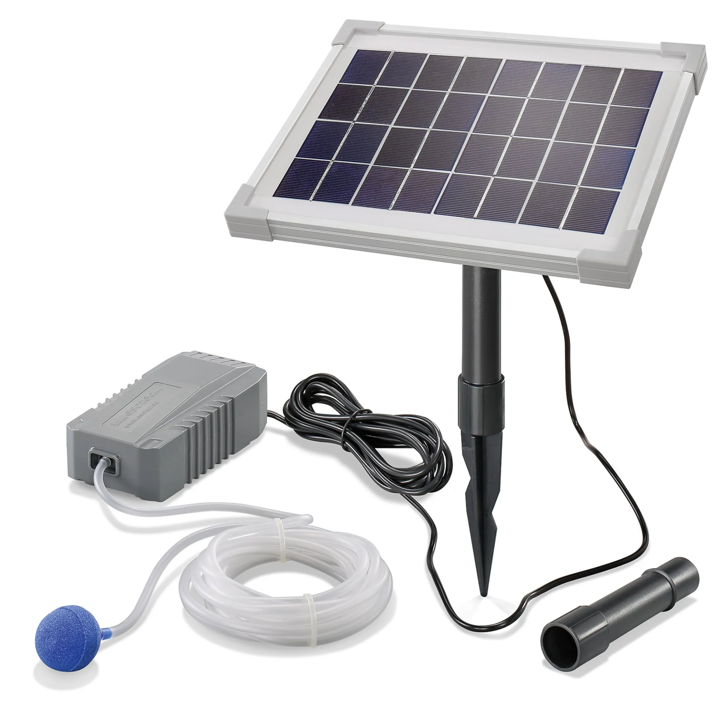 Solar Teichbelüfterset 5/130