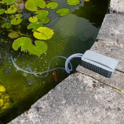 Solar Teichbelüfterset 8/210 mit 4 Ah LiFePo4 Akkuspeicher