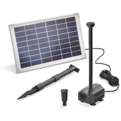 Solar Teichpumpenset 12/650