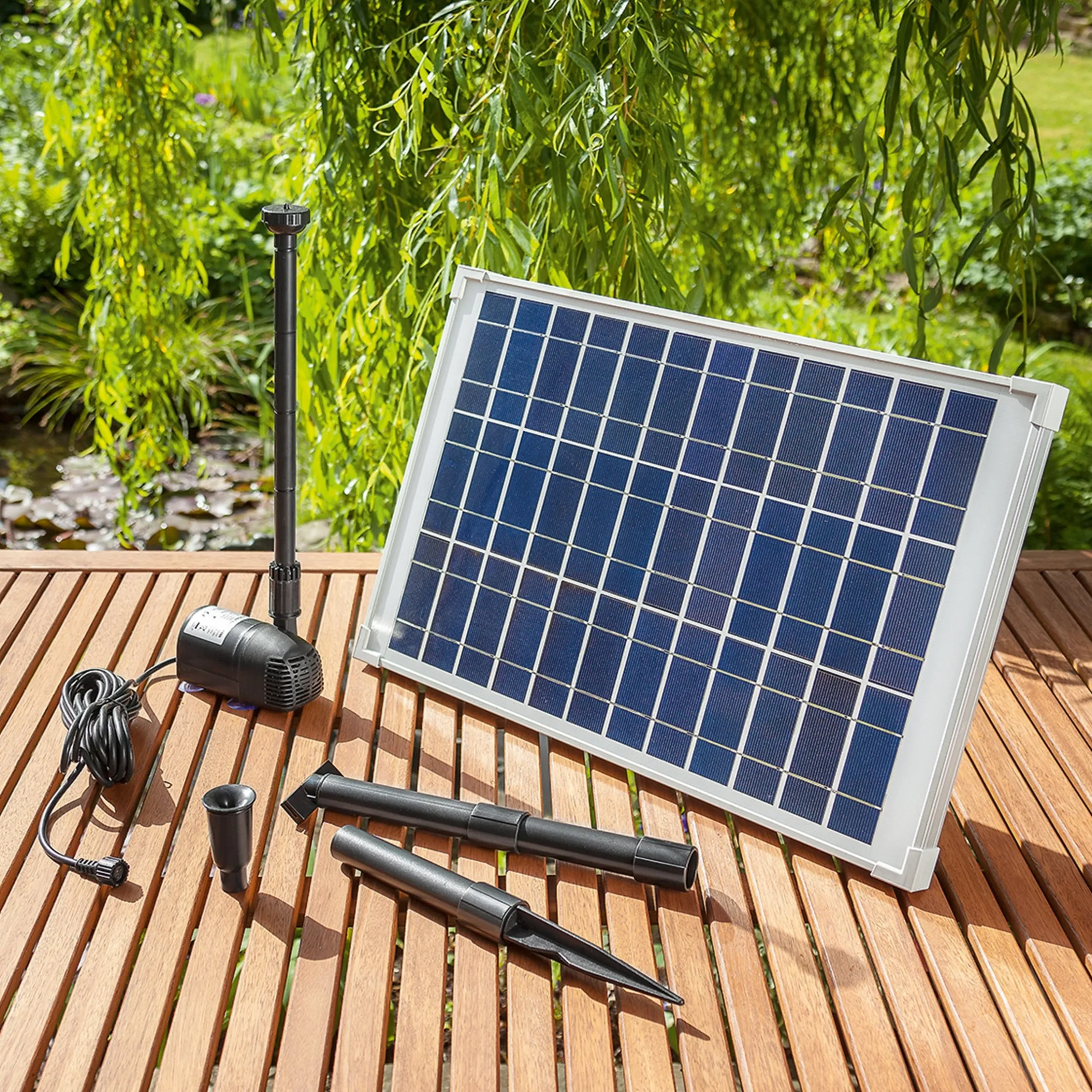 Solar Teichpumpenset 20/1350
