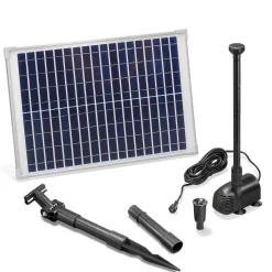 Solar Teichpumpenset 20/1350
