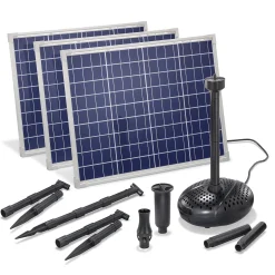 Solar Teichpumpenset 150/5000