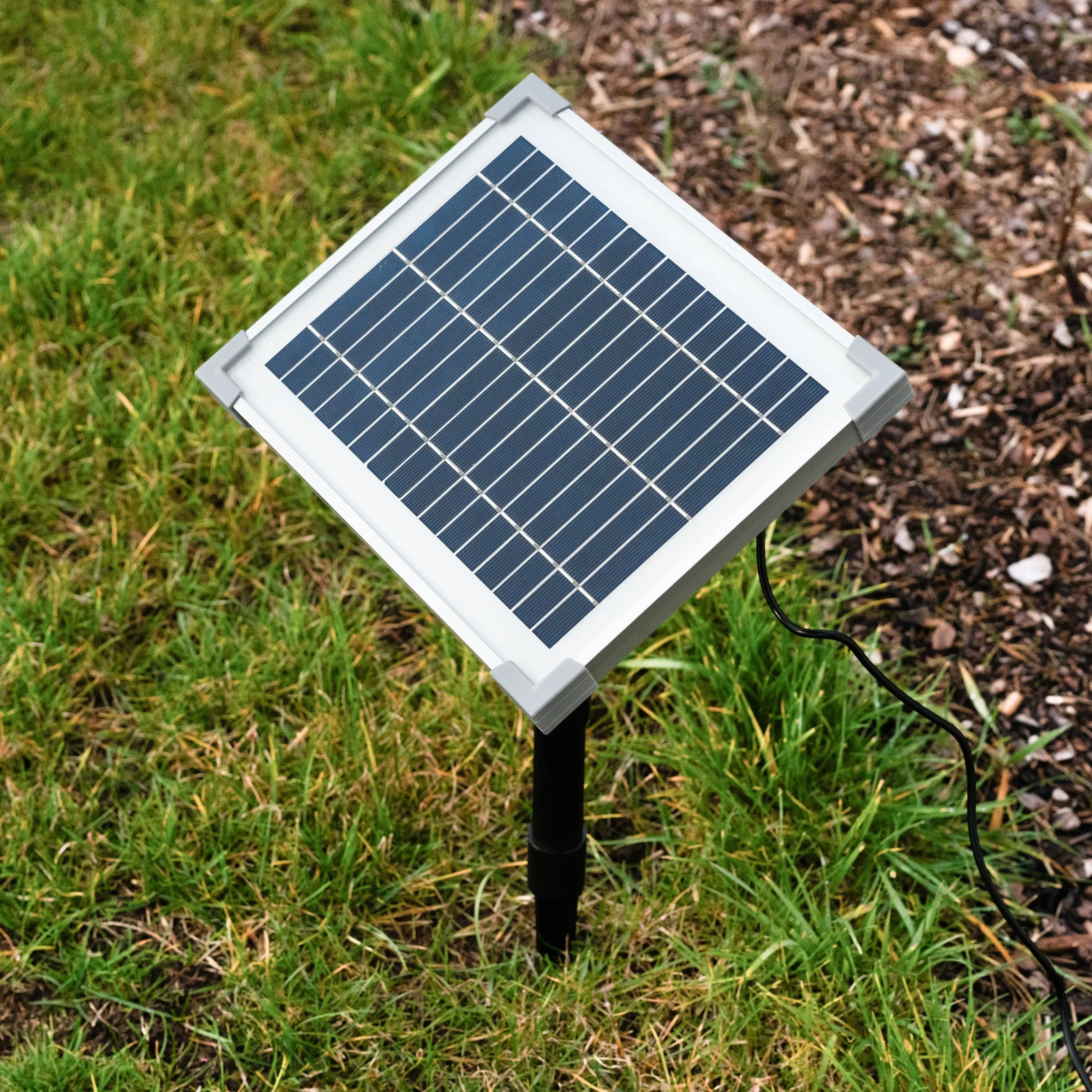 Solar Teichpumpenset 5/160 mit 1,5 Ah LiFePO4 Akkuspeicher