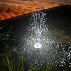Solar Teichpumpenset 8/400 mit 4 Ah LiFePO4 Akkuspeicher
