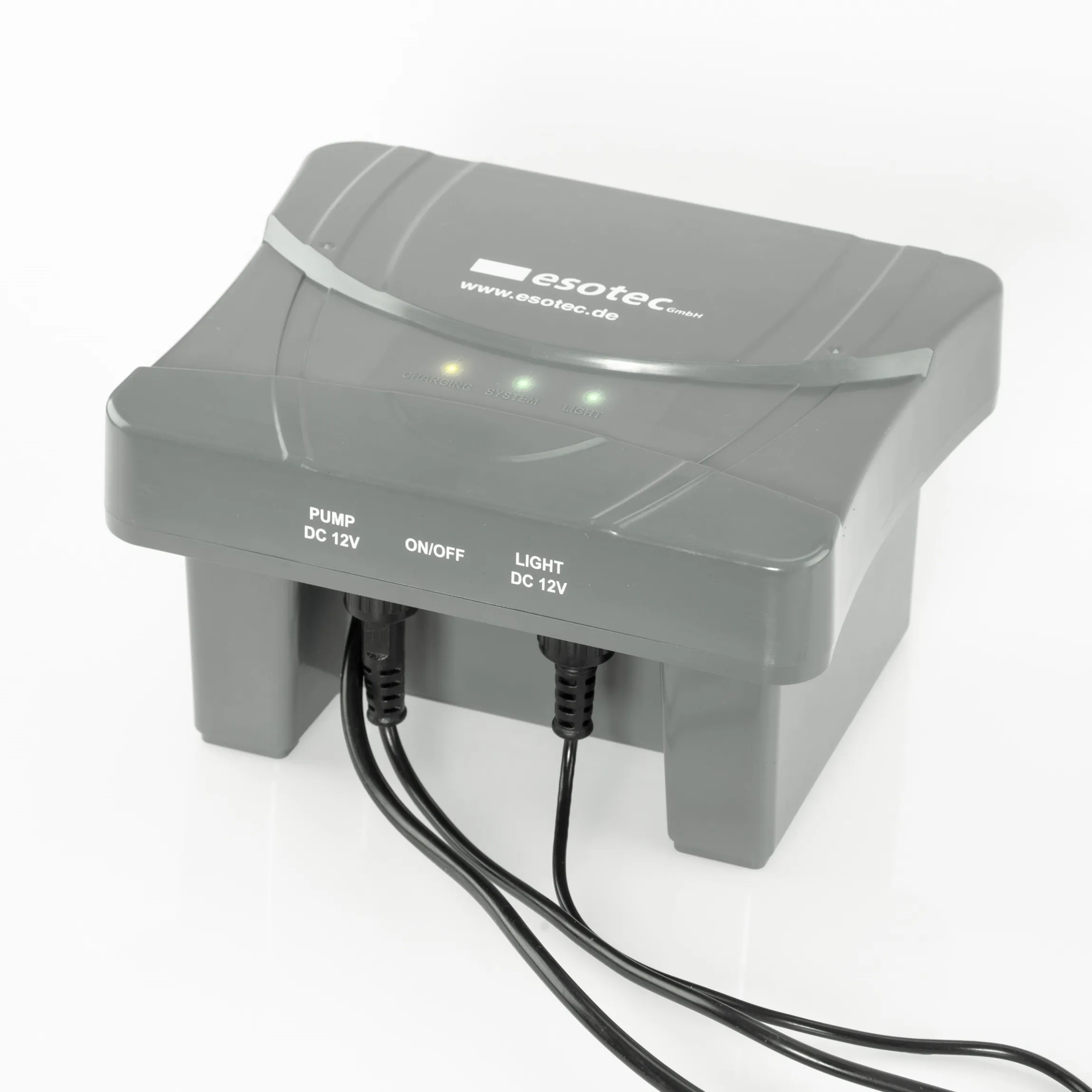 Solar Teichpumpenset 15/550 mit 4 Ah LiFePO4 Akkuspeicher