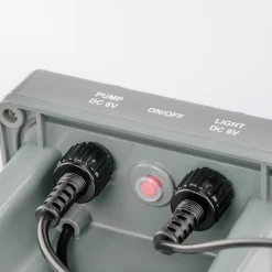 Solar Teichpumpenset 6/230 mit 4 Ah LiFePO4 Akkuspeicher