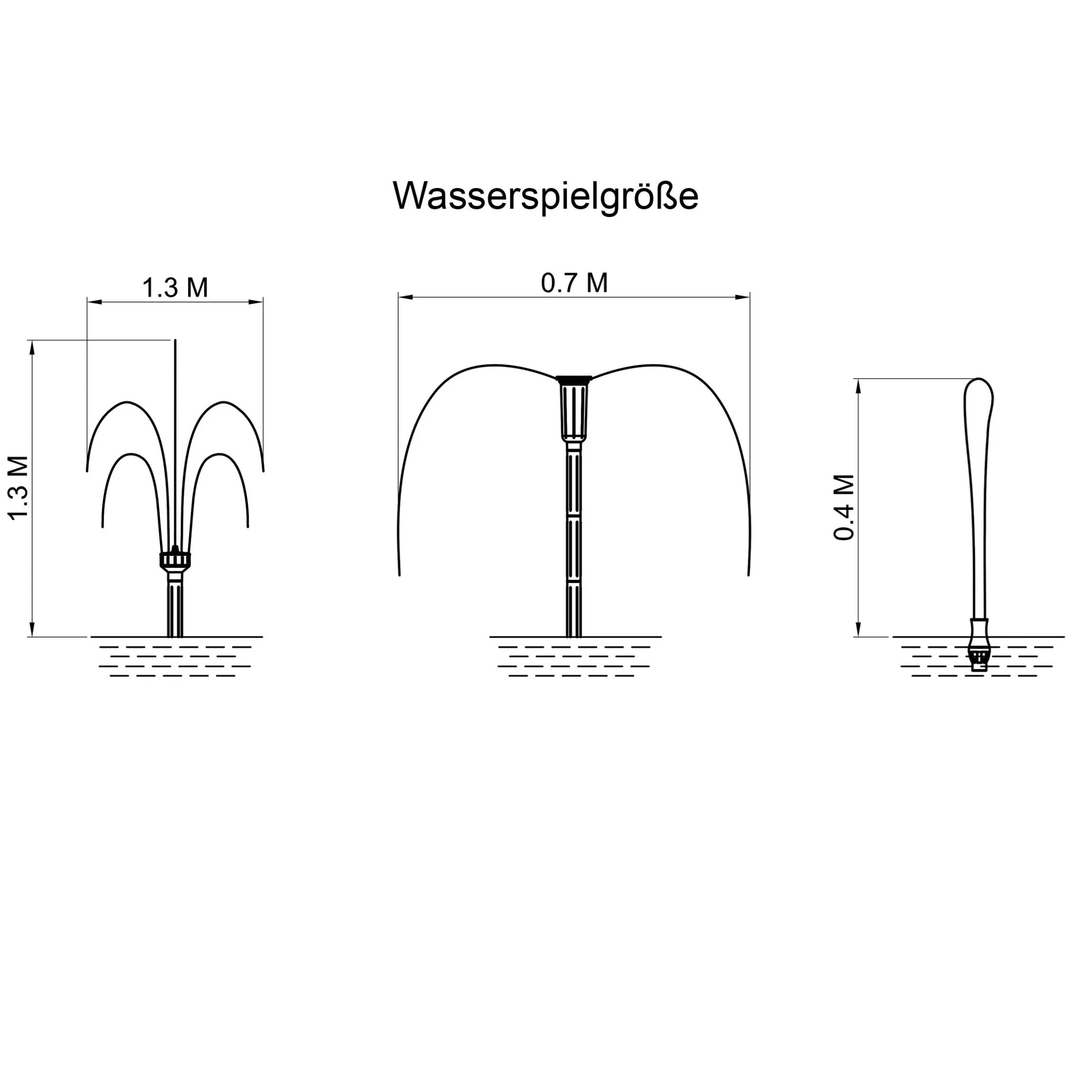 Solar Teichpumpenset 100/4000 mit 24 Ah LiFePO4 Akkuspeicher