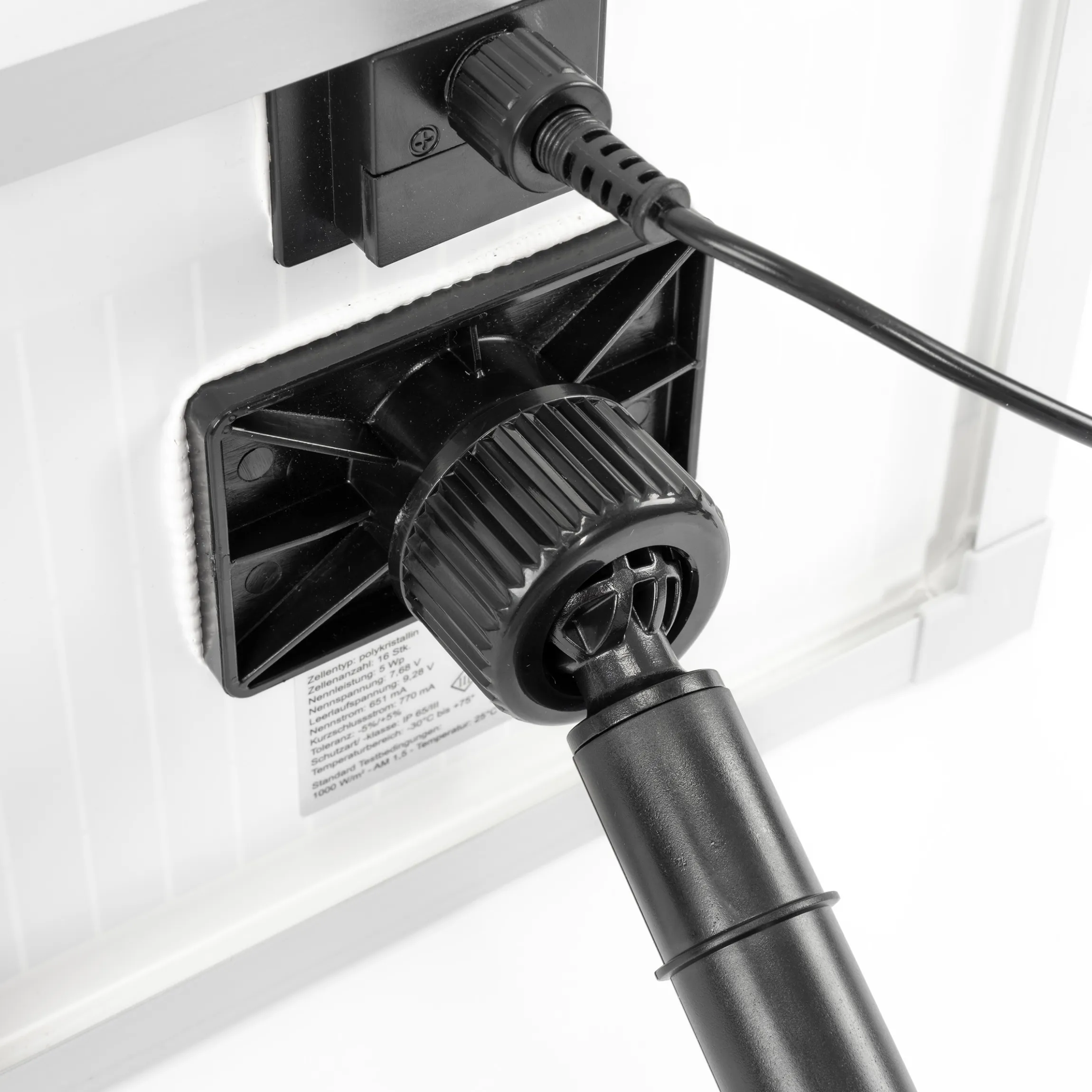 Solar Teichpumpenset 3,5/175 mit 1,2 Ah NiMh Akkuspeicher