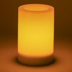Solar Tischleuchte Ella mit Flackerkerze 100 x 150 mm