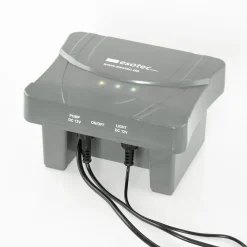 Solar Unterwasserfilter-Set 25/700 mit 6 Ah LiFePO4-Akkuspeicher