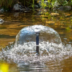 Solar Unterwasserfilter-Set 50/1400 mit 7,8 Ah LiFePO4-Akkuspeicher