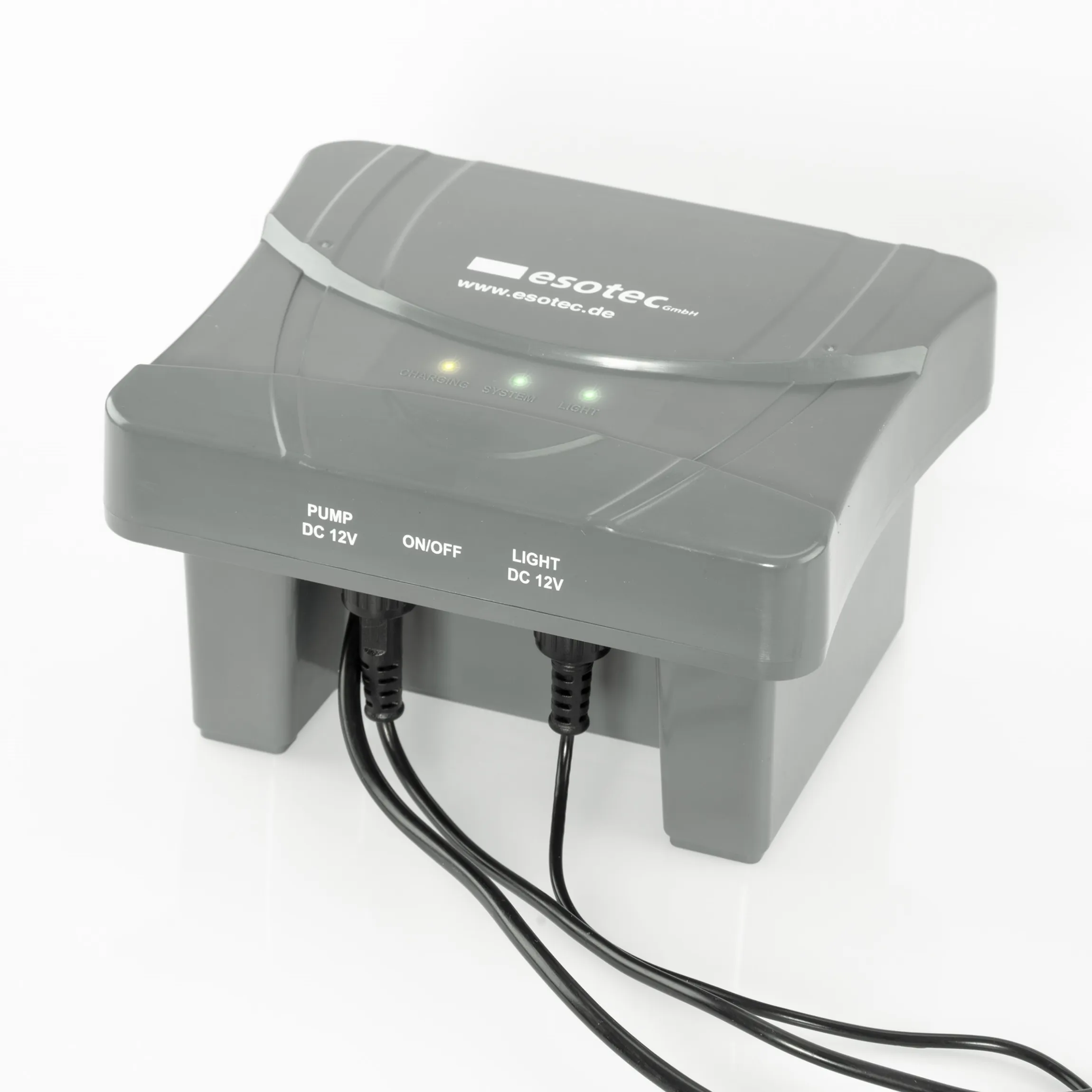 Solar Unterwasserfilter-Set 50/1400 mit 7,8 Ah LiFePO4-Akkuspeicher