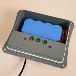 Solar Unterwasserfilter-Set 50/1400 mit 7,8 Ah LiFePO4-Akkuspeicher