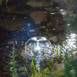 Solar Unterwasserfilter-Set 15/500 mit 7 Ah Pb-Akkuspeicher