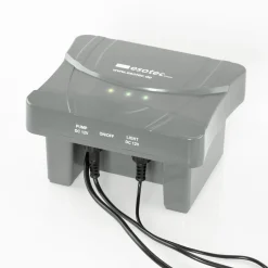 Solar Unterwasserfilter-Set 15/550 mit 4 Ah LiFePO4-Akkuspeicher