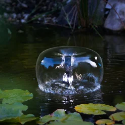 Solar Unterwasserfilter-Set 15/550 mit 4 Ah LiFePO4-Akkuspeicher