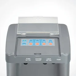 Solar Unterwasserfilter-Set 50/1300 mit 12 Ah Pb-Akkuspeicher