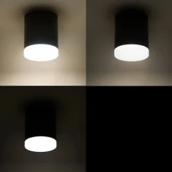 Solar Wandleuchte Aura